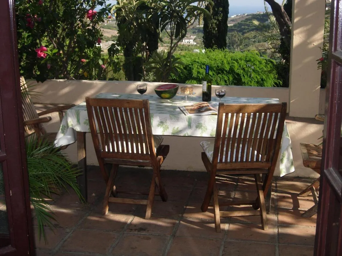 Antigua Finca De Ayo Y Karina Villa Frigiliana Vakantiehuis