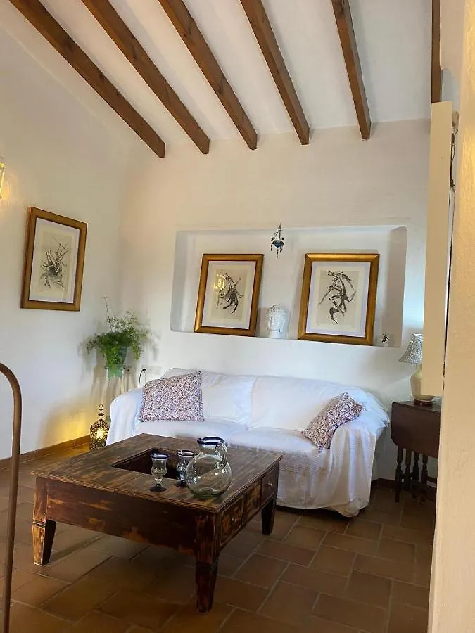Antigua Finca De Ayo Y Karina Villa Frigiliana Vakantiehuis