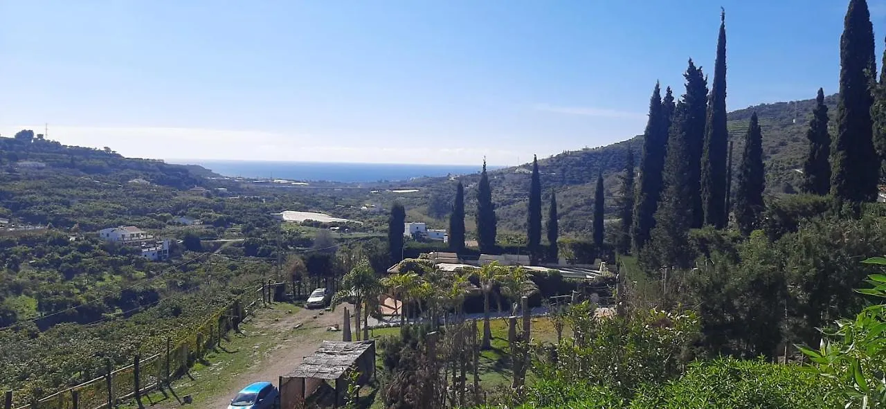 Antigua Finca De Ayo Y Karina Villa Frigiliana Vakantiehuis