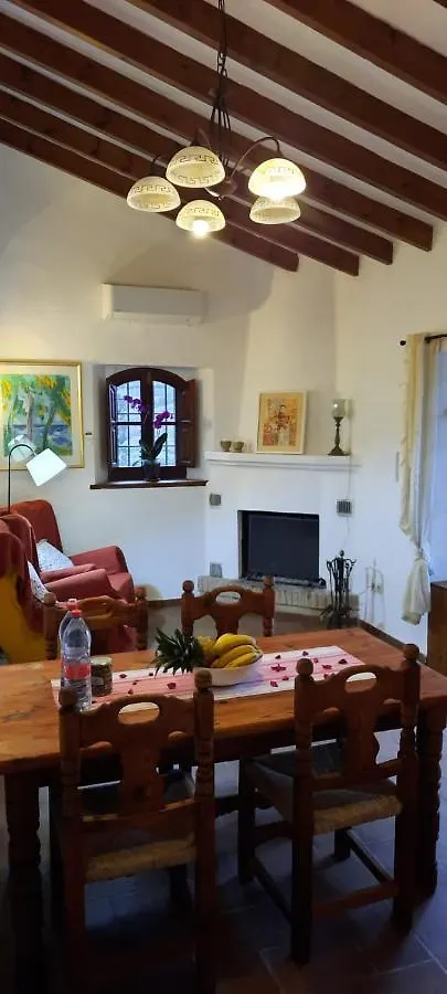 Vakantiehuis Antigua Finca De Ayo Y Karina Villa Frigiliana Spanje